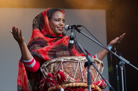 [ Aziza Brahim @ In Music 2015 ]