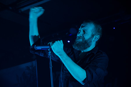 [ Paradise Lost @ Vintage Industrial Bar ZG 27/10/2015 ]