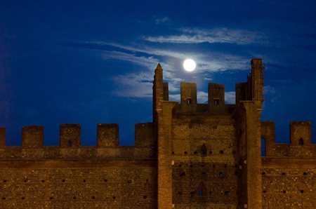 [ Castello Scaligero @ Villafranca di Verona ]