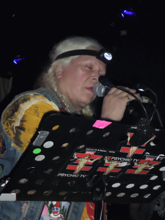 [ Genesis Breyer P-Orridge ]