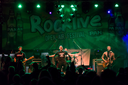 [ Los Fastidios @ Rocklive #6, Jezero oderica, Koprivnica, 12/08/2016 ]