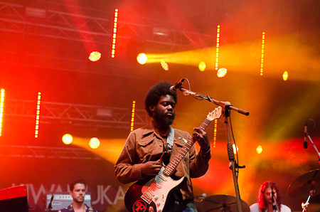 [ Michael Kiwanuka ]