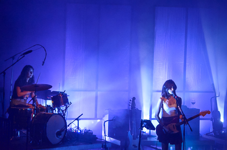 [ Warpaint @ Tvornica ]