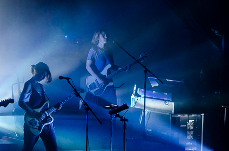 [ Warpaint @ Tvornica ]