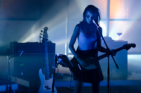 [ Warpaint @ Tvornica ]