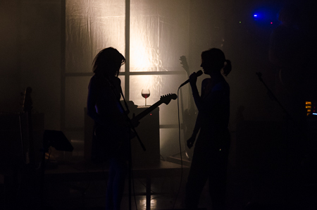 [ Warpaint @ Tvornica ]