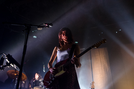 [ Warpaint @ Tvornica ]