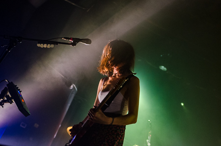 [ Warpaint @ Tvornica ]