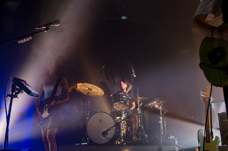 [ Warpaint @ Tvornica ]