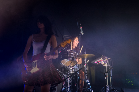 [ Warpaint @ Tvornica ]