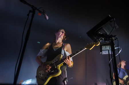 [ Warpaint @ Tvornica ]