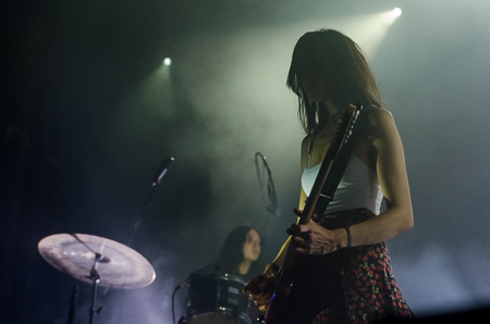 [ Warpaint @ Tvornica ]