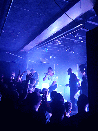 [ The Dillinger Escape Plan, 12.VIII 2017., Movara, Zagreb ]