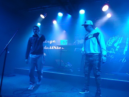 [ Mr. Spinoza & Kurt Cocaine ]