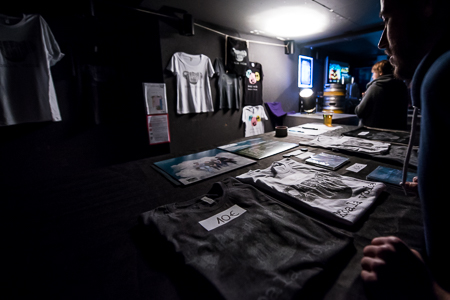 [ Koala Voice merch @ Cvetliarna, Ljubljana (SLO), 26/10/2017 ]