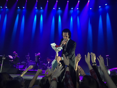 [ Nick Cave and the Bad Seeds @ Arena Stoice -Ljubljana ]