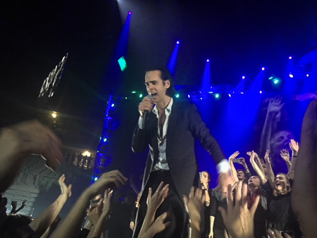 [ Nick Cave and the Bad Seeds @ Arena Stoice -Ljubljana ]