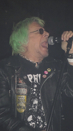 [ Charlie Harper - UK Subs,4.02.2018, Boogaloo, Zagreb ]