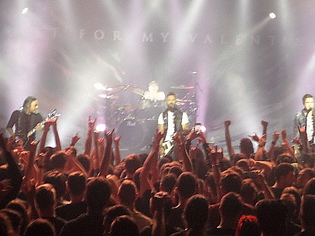 [ Bullet For My Valentine, 2.IV 2019., Boogaloo, Zagreb ]