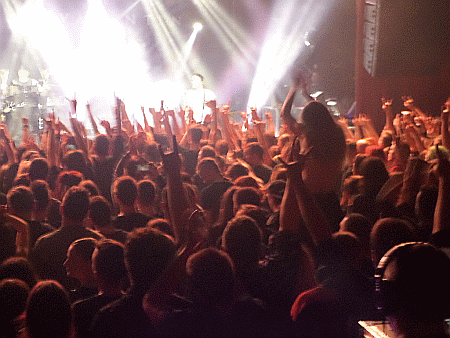 [ Bullet For My Valentine, 2.IV 2019., Boogaloo, Zagreb ]
