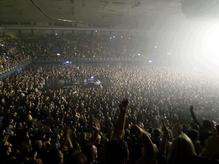 [ The Chemical Brothers, 12.X 2019., Dom sportova, Zagreb ]