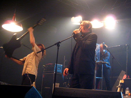 [ Einsturzende Neubauten, 15.04.2008., pogon Jedinstvo, Zagreb ]