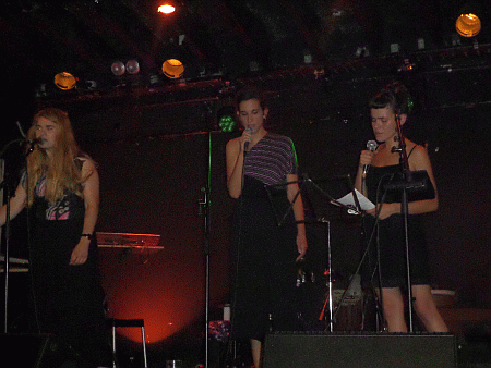 [ Chantel Electronique - Louise Calzada, Dunja Bahtijarevi, Teresa Melo Campos, 27/07/2021, Movara, Zagreb ]