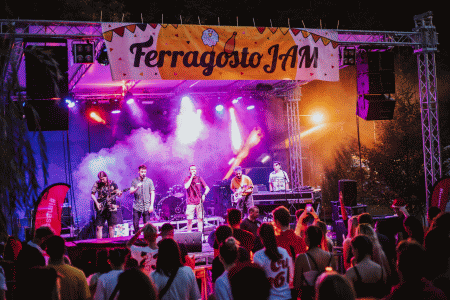 [ Zembo Latifa, Ferragosto JAM, 07/8/2021 ]