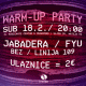 cover: JABADERA + FYU + BEZ + LINIJA 109, 18/02/2023, El Musicante Centar Dugave, Zagreb
