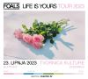 cover: Foals  @ Tvornica kulture, Zagreb, 23/06/2023