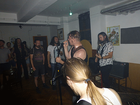 [ Garage In July, 08/07/2023, esk nrodn dm, Zagreb ]