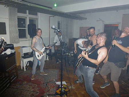 [ Garage In July, 08/07/2023, esk nrodn dm, Zagreb ]