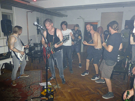 [ Garage In July, 08/07/2023, esk nrodn dm, Zagreb ]