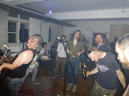 [ Garage In July, 08/07/2023, esk nrodn dm, Zagreb ]