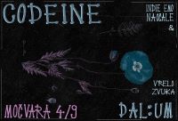 cover: CODEINE + DAL:UM @ Movara, Zagreb, 04/09/2023