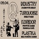 cover: Industry, Koridor, Turquoise, Plastika @ AKC Attack, Zagreb, 09/04/2024