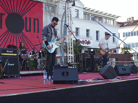 [ Sandraun 16/05/2024, festival Music & Hills, Trg Nezavisnosti, Podgorica ]