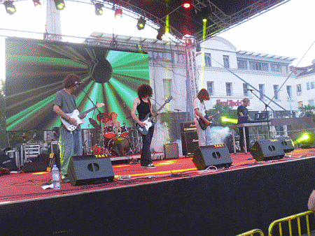 [ Petrikor 16/05/2024 proljeni Pazar, festival Music & Hills, Trg Nezavisnosti, Podgorica ]