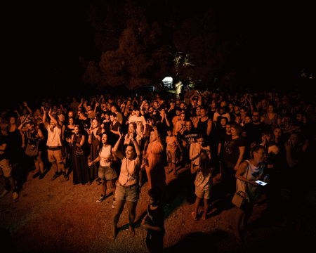 [ Atmosfera na Martinskoj ]
