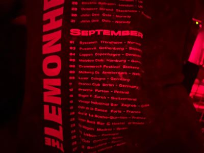 [ Lemonheads@VIB ]