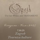 cover: Opeth @ Tvornica Kulture, Zagreb, 07/10/2025