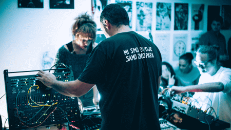 [ Sandbox Session Vol. 2, 11/10/2025, Kruni tok, Podgorica ]