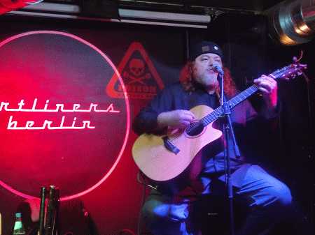 [ Tom Lee Who, 26/10/2025, ARTliners/ Poison Bar, Berlin ]