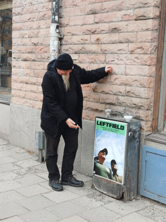 [ Pored plakata Leftfielda, 18/03/2026 ]