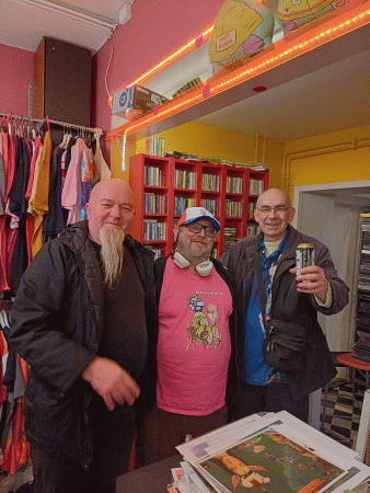 [ Horvi, Larry & Vlatko, 18/03/2026 ]