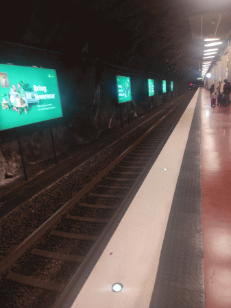 [ Stockholm metro 18/03/2026 ]