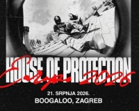 cover: HOUSE OF PROTECTION + OCEAN OF ANOTHER @ Boogaloo, Zagreb, 21/07/2026