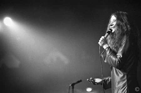 [ Janis Joplin (Royal Albert Hall 1969) - 'Ne razumijem ni kako sam uspio ui na taj koncert' ]