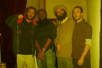 [ Brother Baptiste,Carlton Livingston,Eric Homeless,sirHill ]