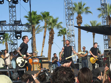[ against me! @ coachella ]